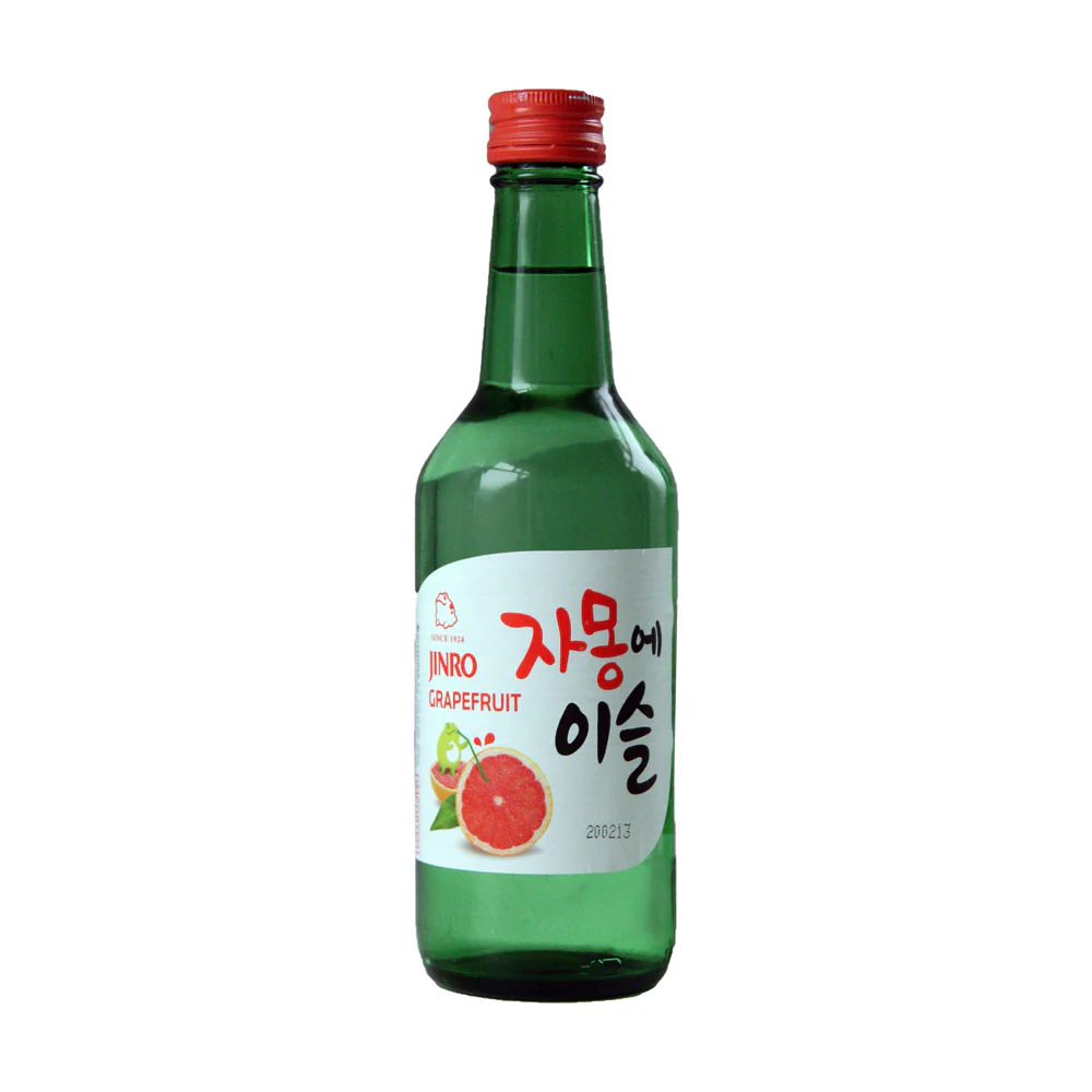 Jinro Chamisul Grapefruit - 350ml
