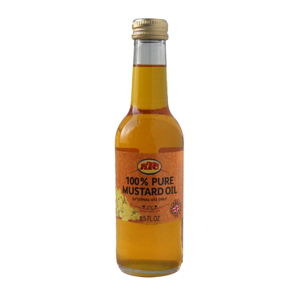 KTC Pure Mustard Oil - 250ml