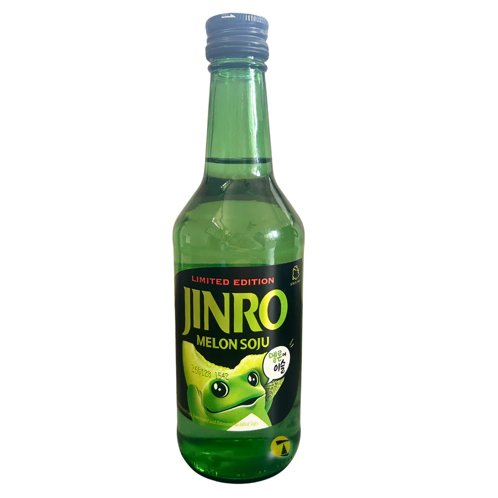 Jinro Chamisul Melon Soju - 350ml