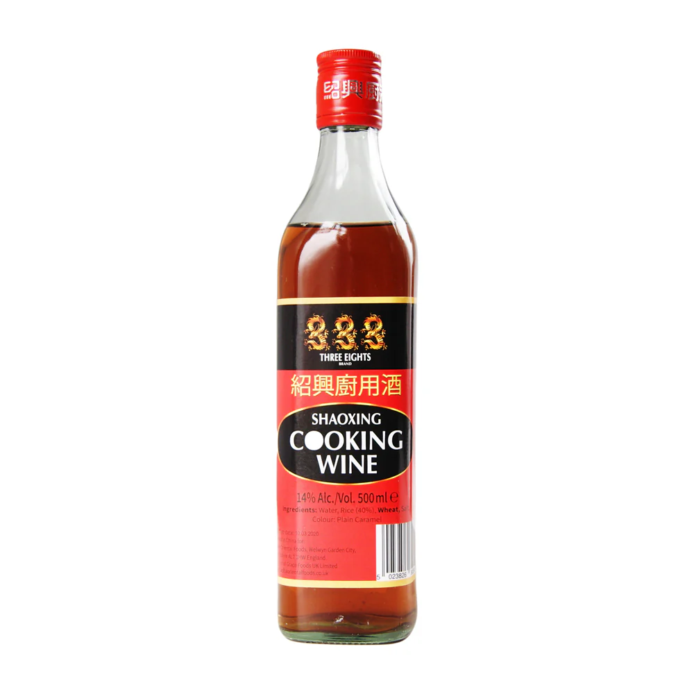 Three Eights Shaoxing Cooking Wine - 500ml