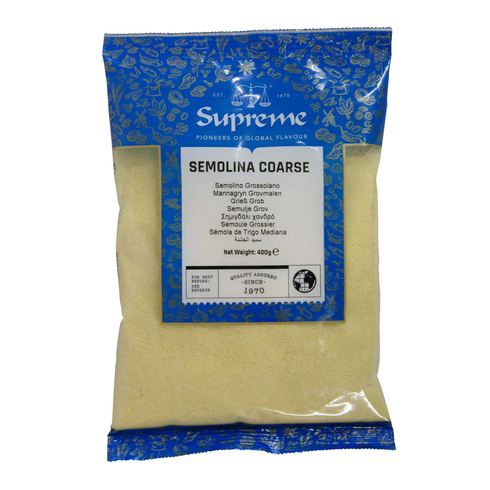 Supreme Semolina Coarse - 400g