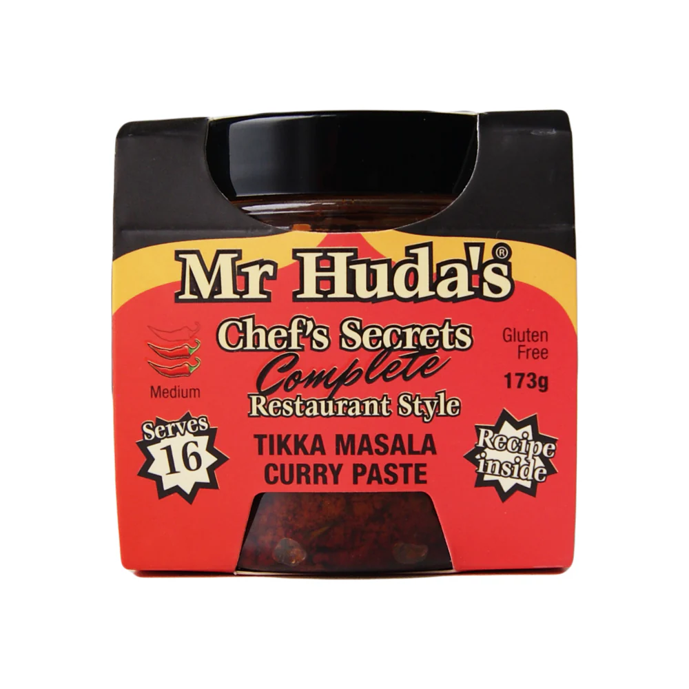 Mr Huda's Tikka Masala Curry Paste - 160g
