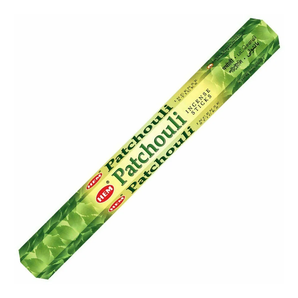 HEM Patchouli Incense - 6 x 20 Sticks