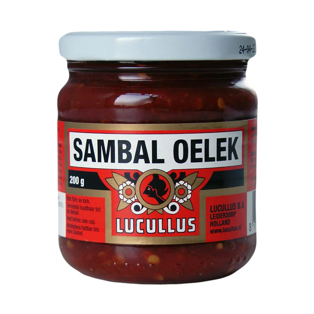 Lucullus Sambal Oelek - 200g
