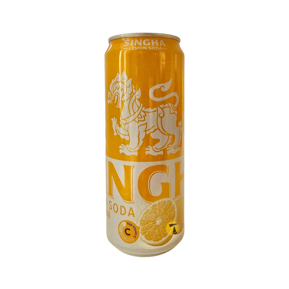 Singha Lemon Soda - 330ml