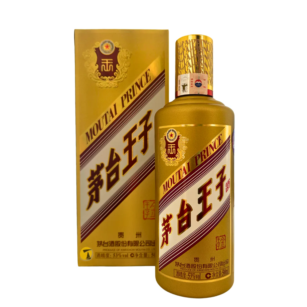 Kweichow Moutai Prince Gold Liquor - 500ml