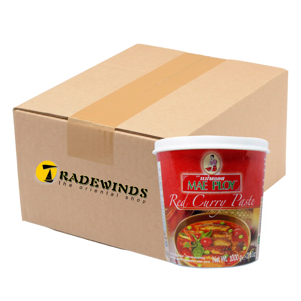 Mae Ploy Red Curry Paste - 12x1kg