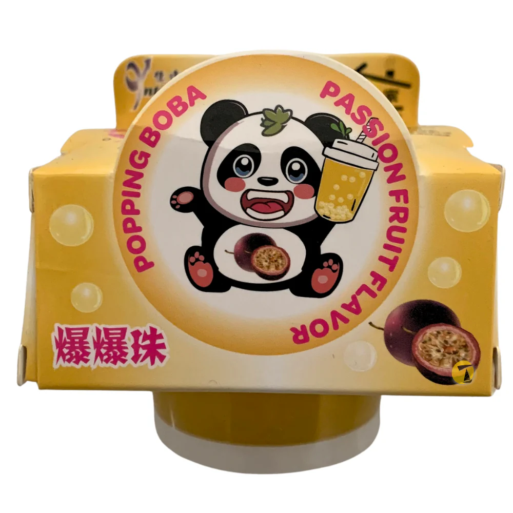 YJW Popping Boba Passion Fruit Flavour - 130g