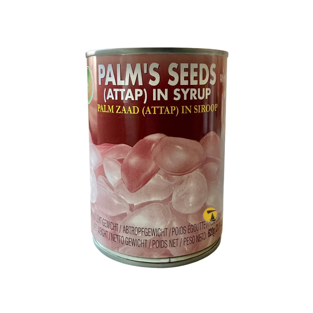X.O Palm's Seeds (ATTAP) in Syrup - 620g