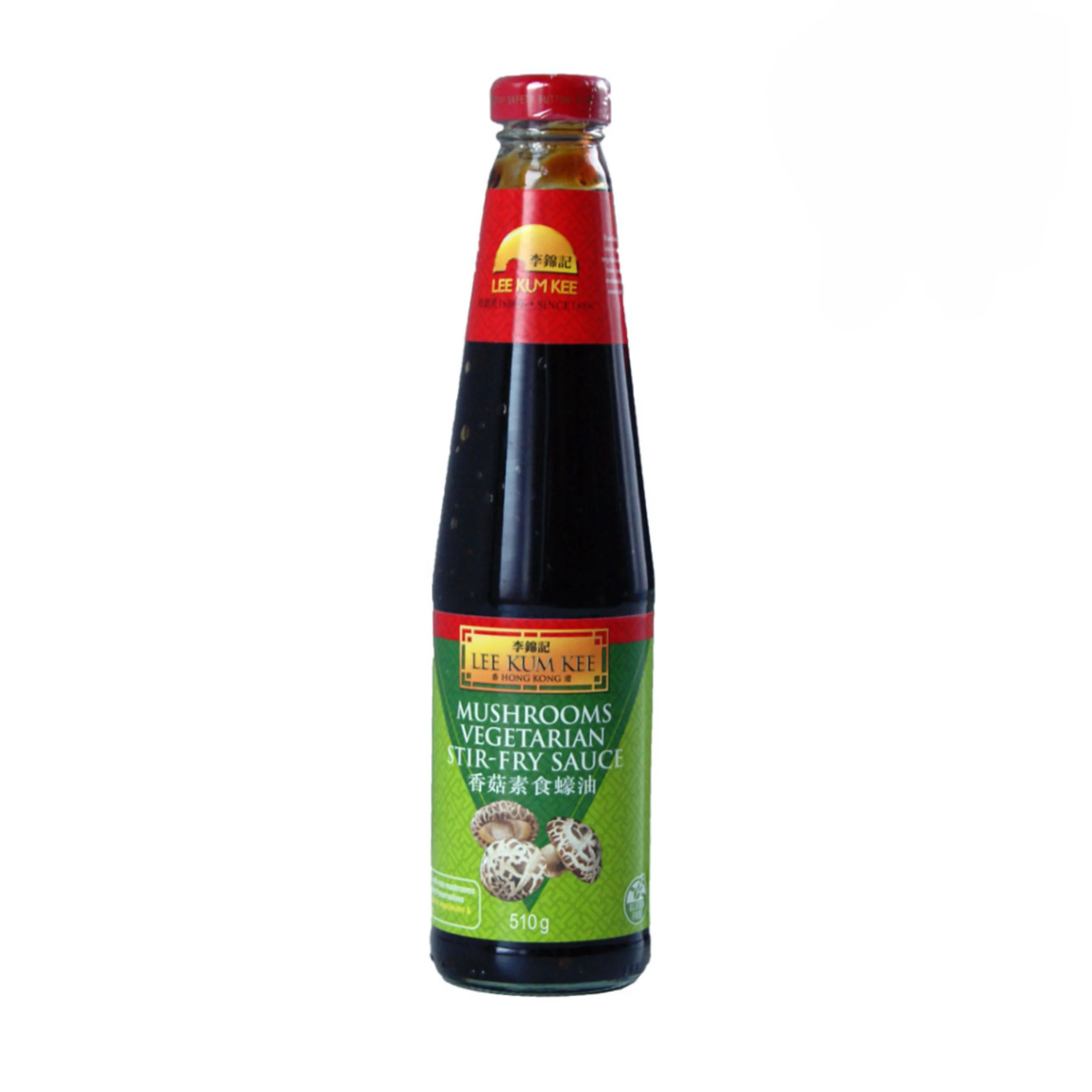 Lee Kum Kee Mushrooms Vegetarian Stir-Fry Sauce - 12x510g