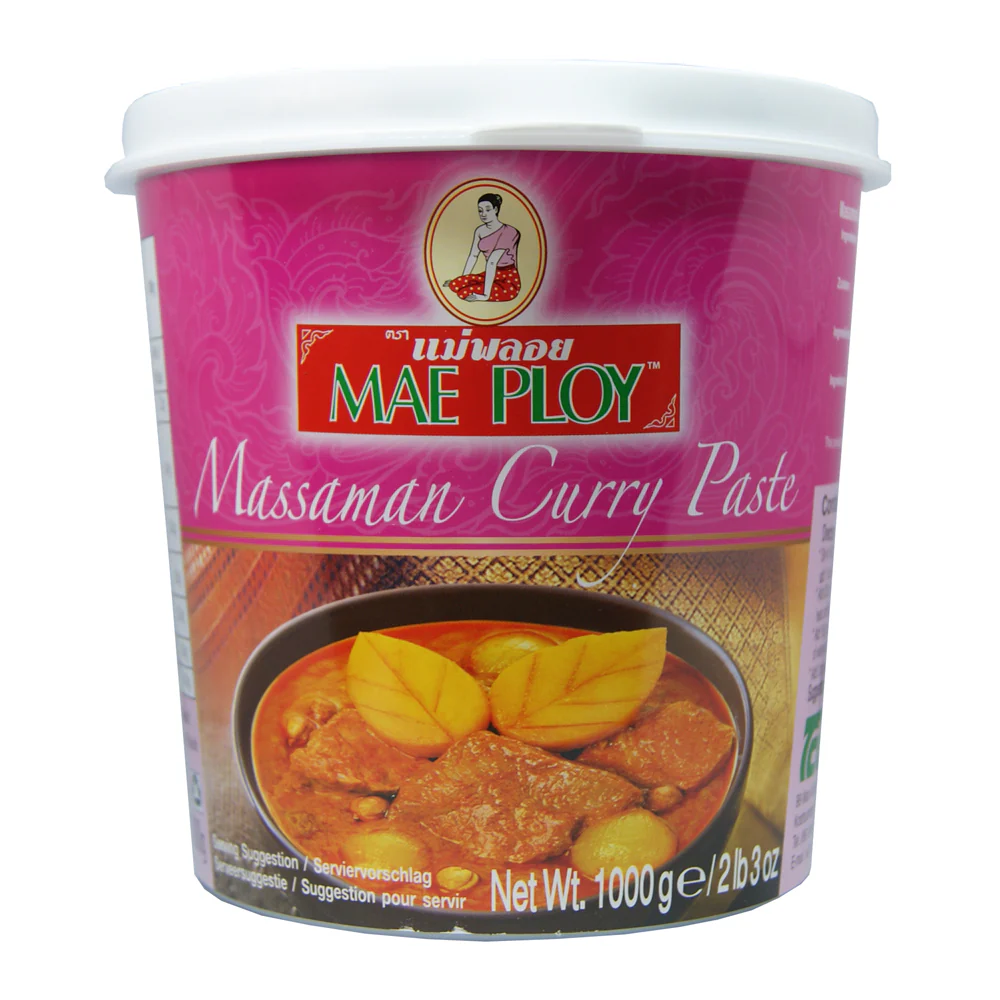 Mae Ploy Massaman Curry Paste - 1kg
