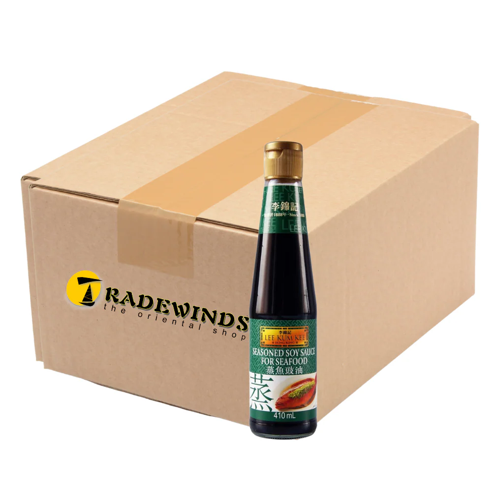 Lee Kum Kee Seasoned Soy Sauce for Seafood - 12x410ml