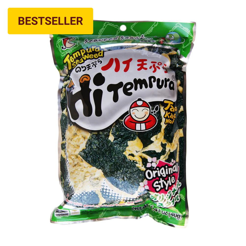 Taokaenoi Tempura Seaweed - Original - 48x40g