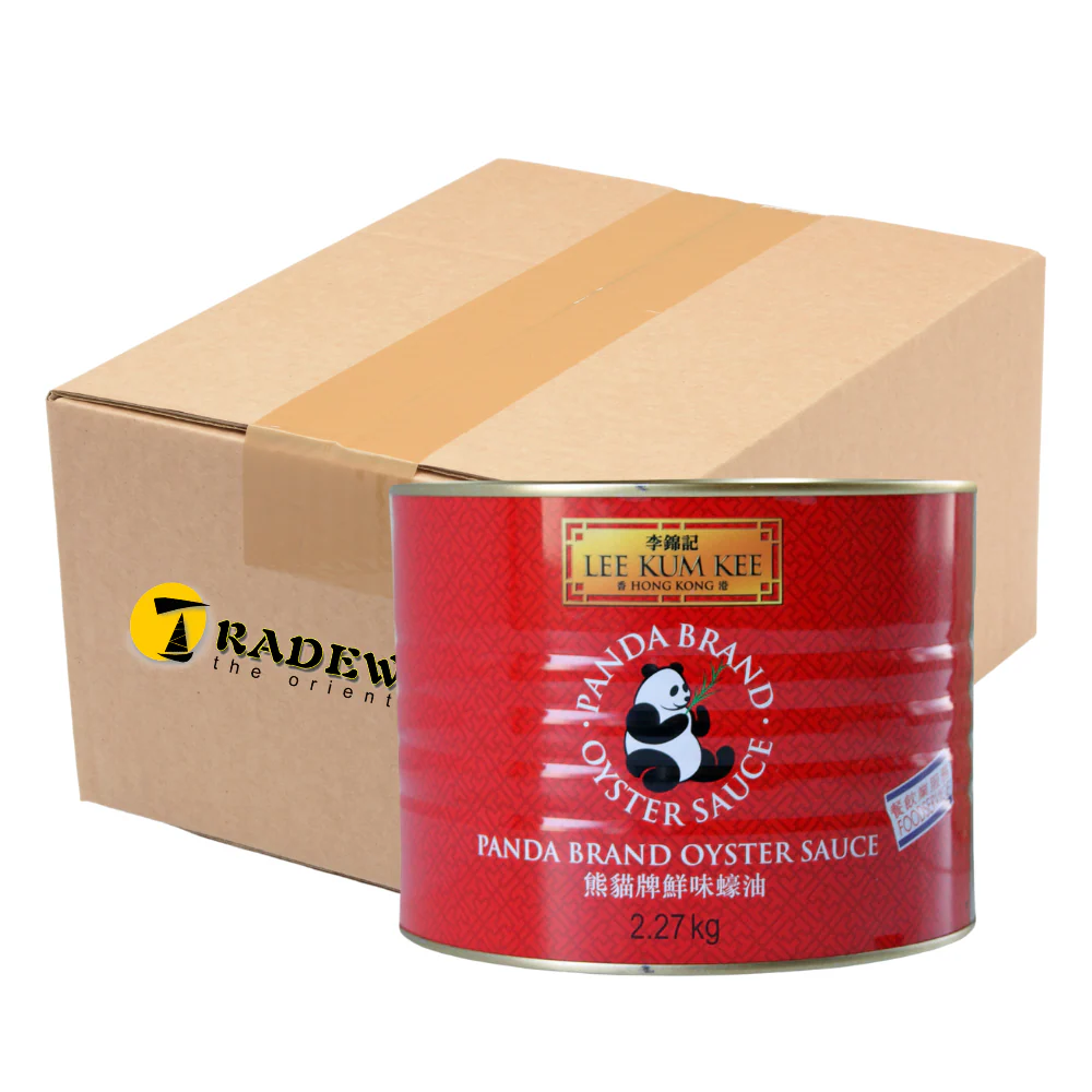 Lee Kum Kee Panda Oyster Flavoured Sauce - 6x2.27kg