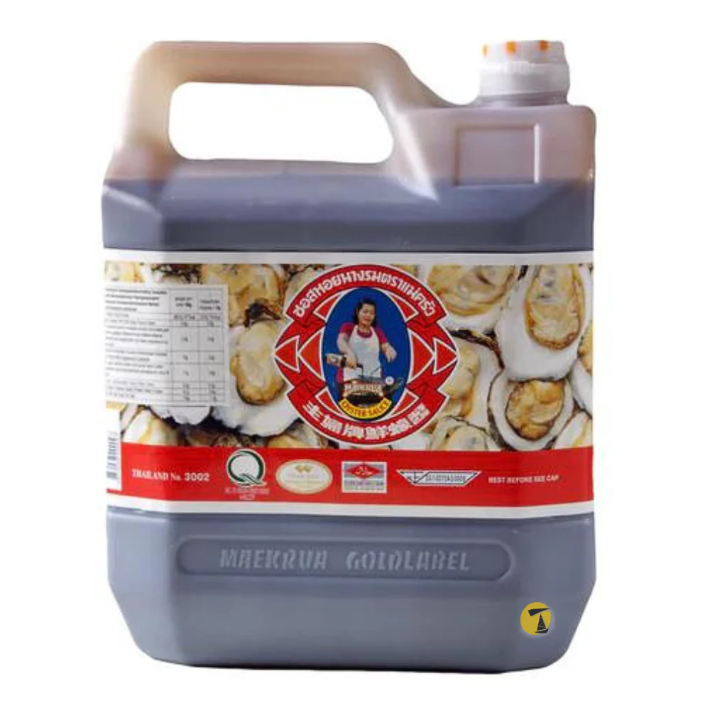 Maekrua Oyster Sauce - 4.5L