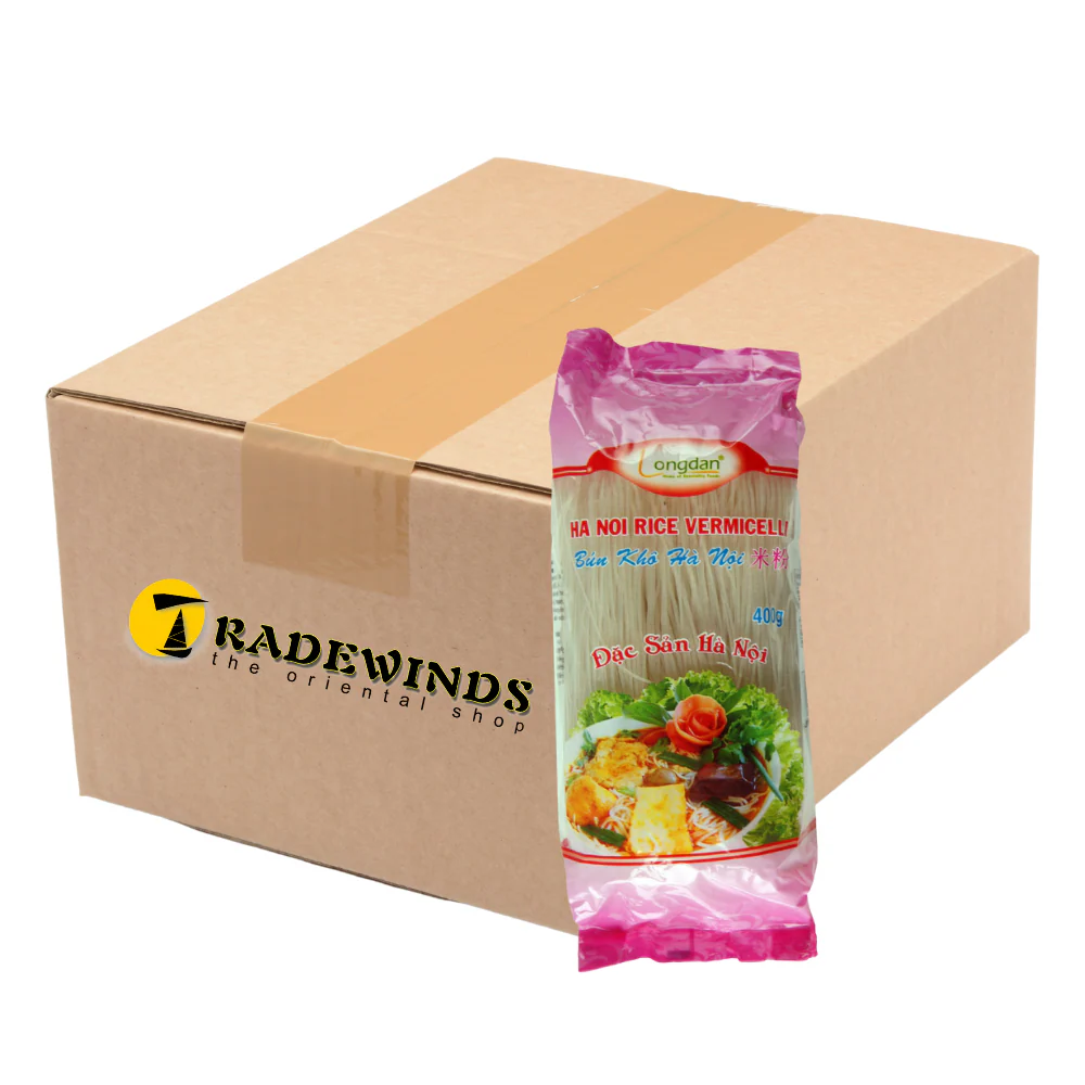 Longdan 1.5mm Ha Noi Rice Vermicelli - 30x400g