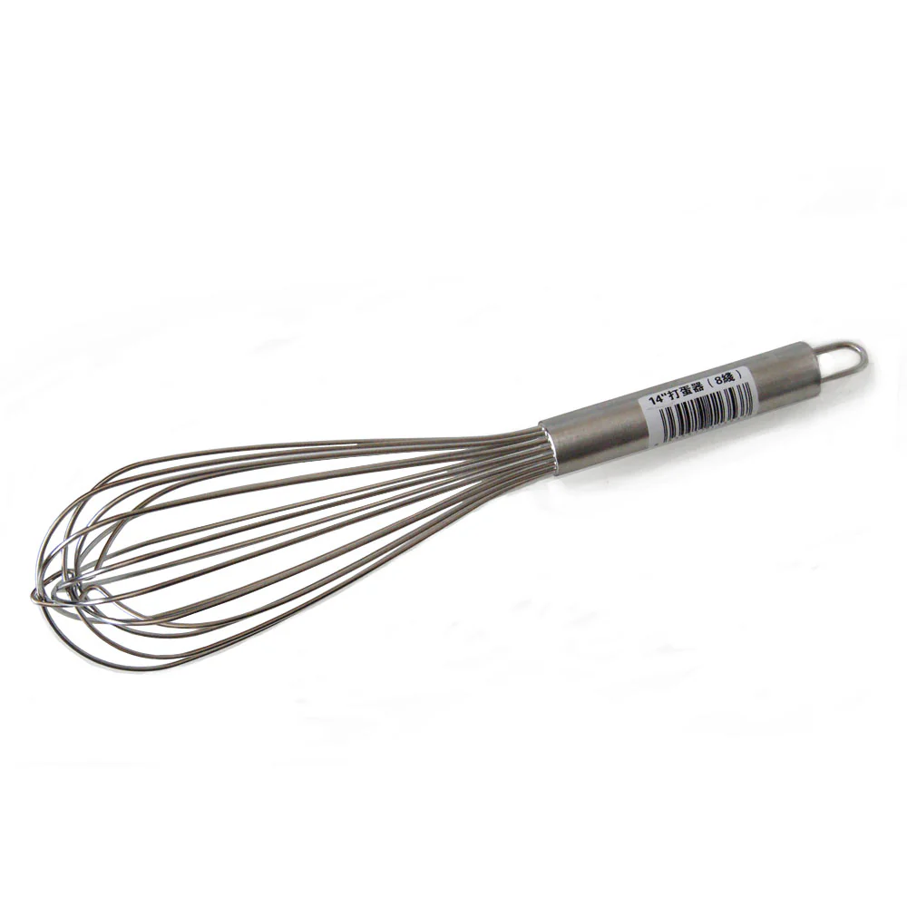 Stainless Steel 14" Balloon Whisk