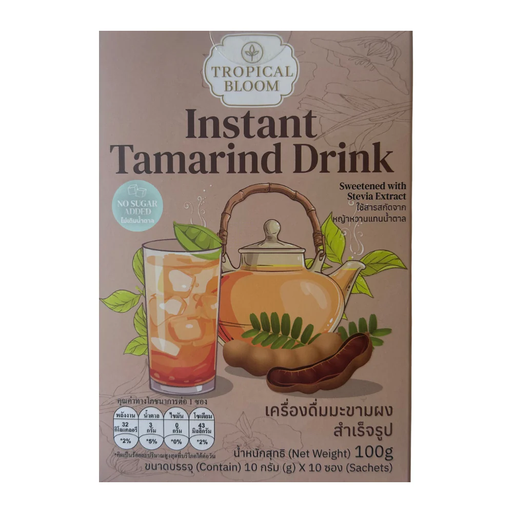 Tropical Bloom Instant Tamarind Drink - 100g