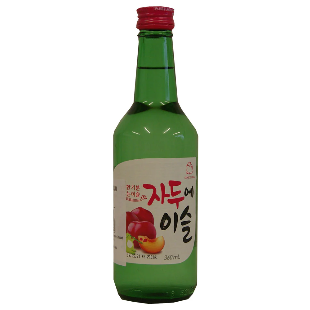 Jinro Chamisul Plum Soju - 360ml
