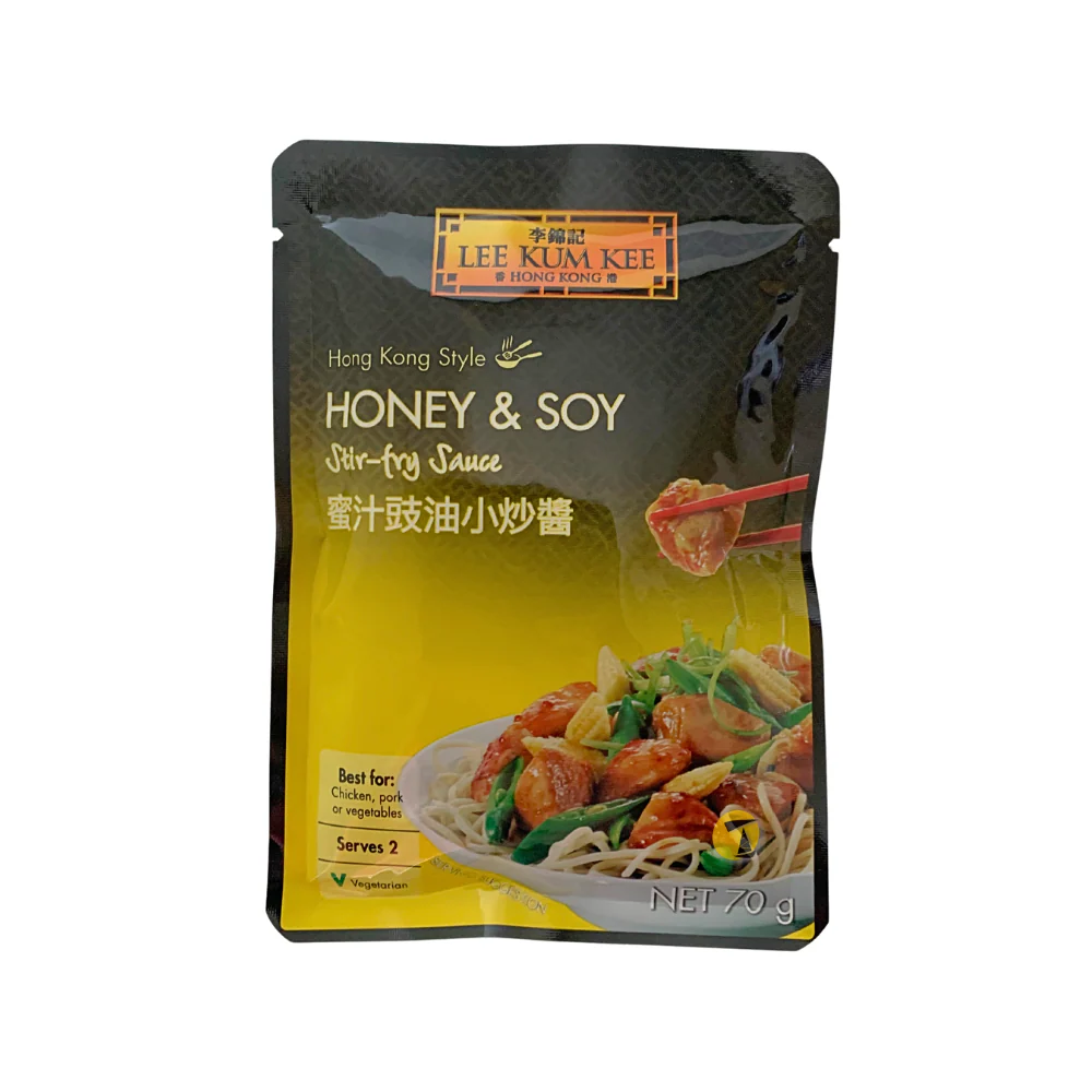 Lee Kum Kee Honey & Soy Stir-fry Sauce - 70g