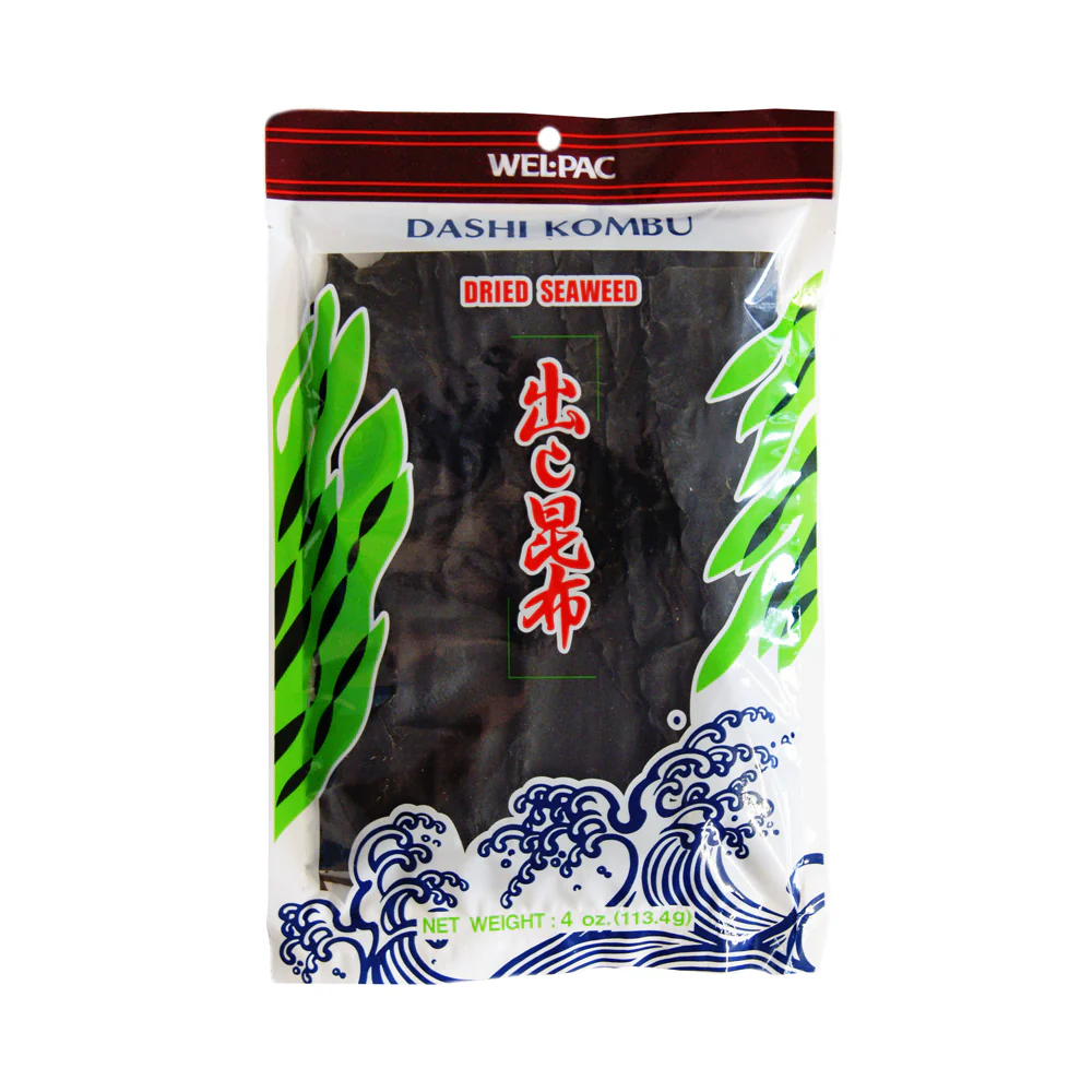 Wel-Pac Dashi Kombu Dried Seaweed - 113.4g