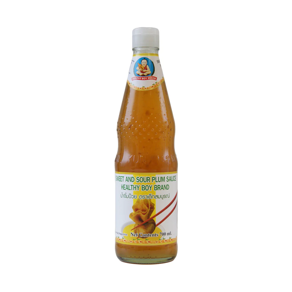 Healthy Boy Sweet & Sour Plum Sauce - 700ml