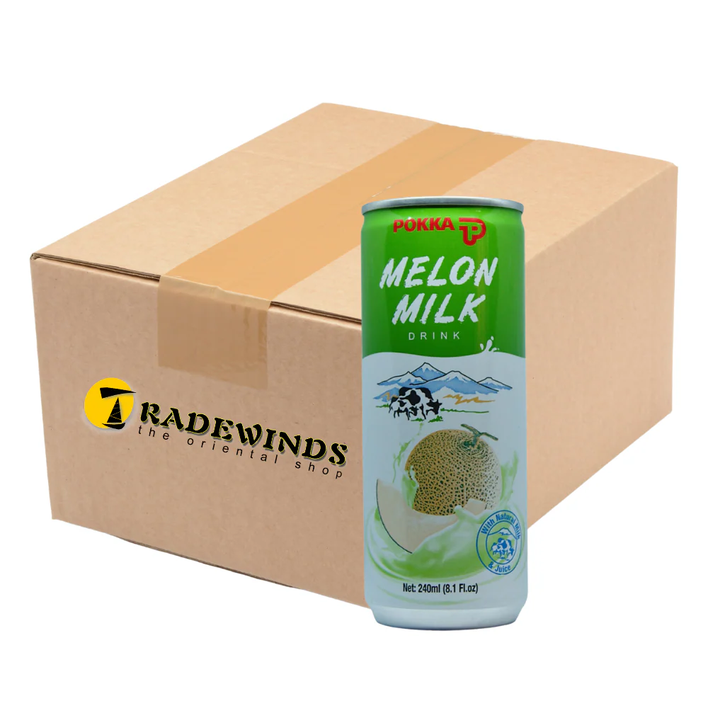 Pokka Melon Milk Drink - 30x240ml