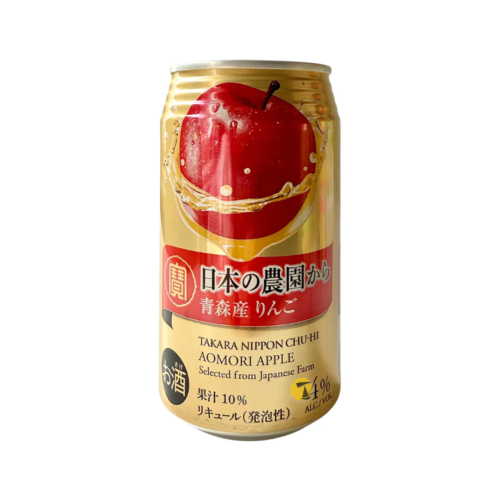 Takara Nippon Chu-Hi - Aomori Apple - 350ml