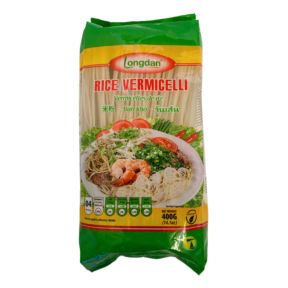 Longdan 1.6mm Rice Vermicelli - 400g