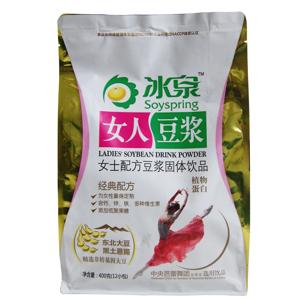 Soyspring Ladies Soybean Drink - 360g
