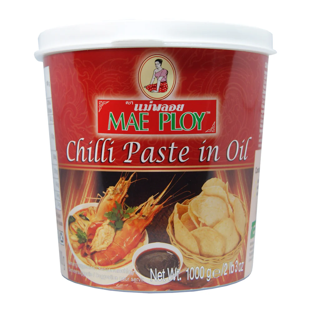 Mae Ploy Chilli Paste in Oil - 1kg