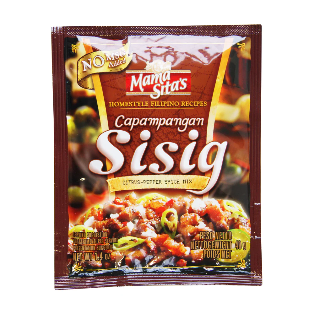 Mama Sita's Capampangan Sisig - Citrus Pepper Spice Mix - 40g