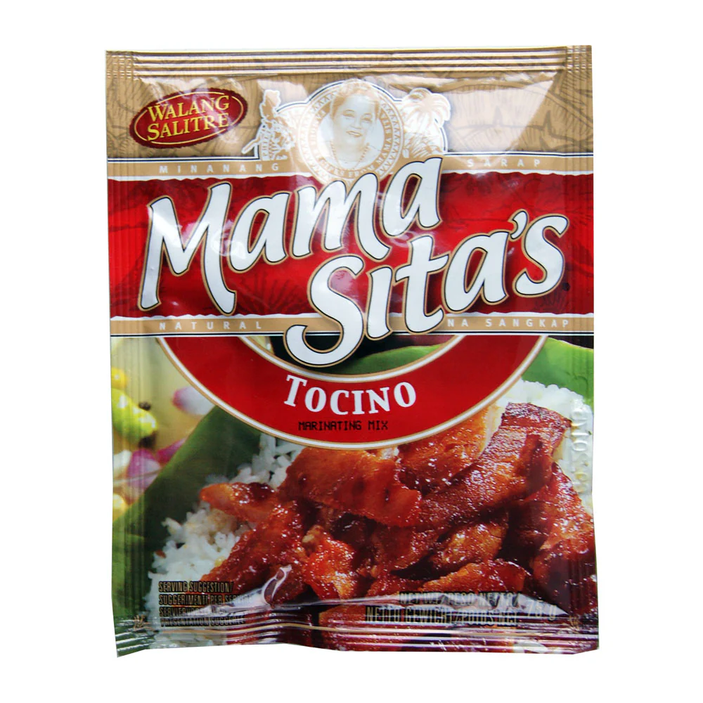 Mama Sita's Tocino Marinading Mix - 75g