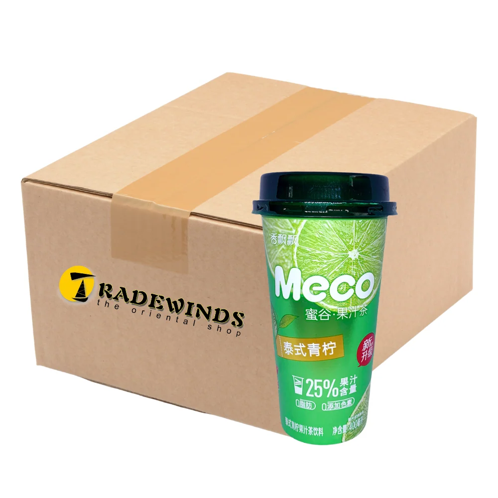 Xiang Piao Piao Meco Thai Lime Juice - 15x400ml