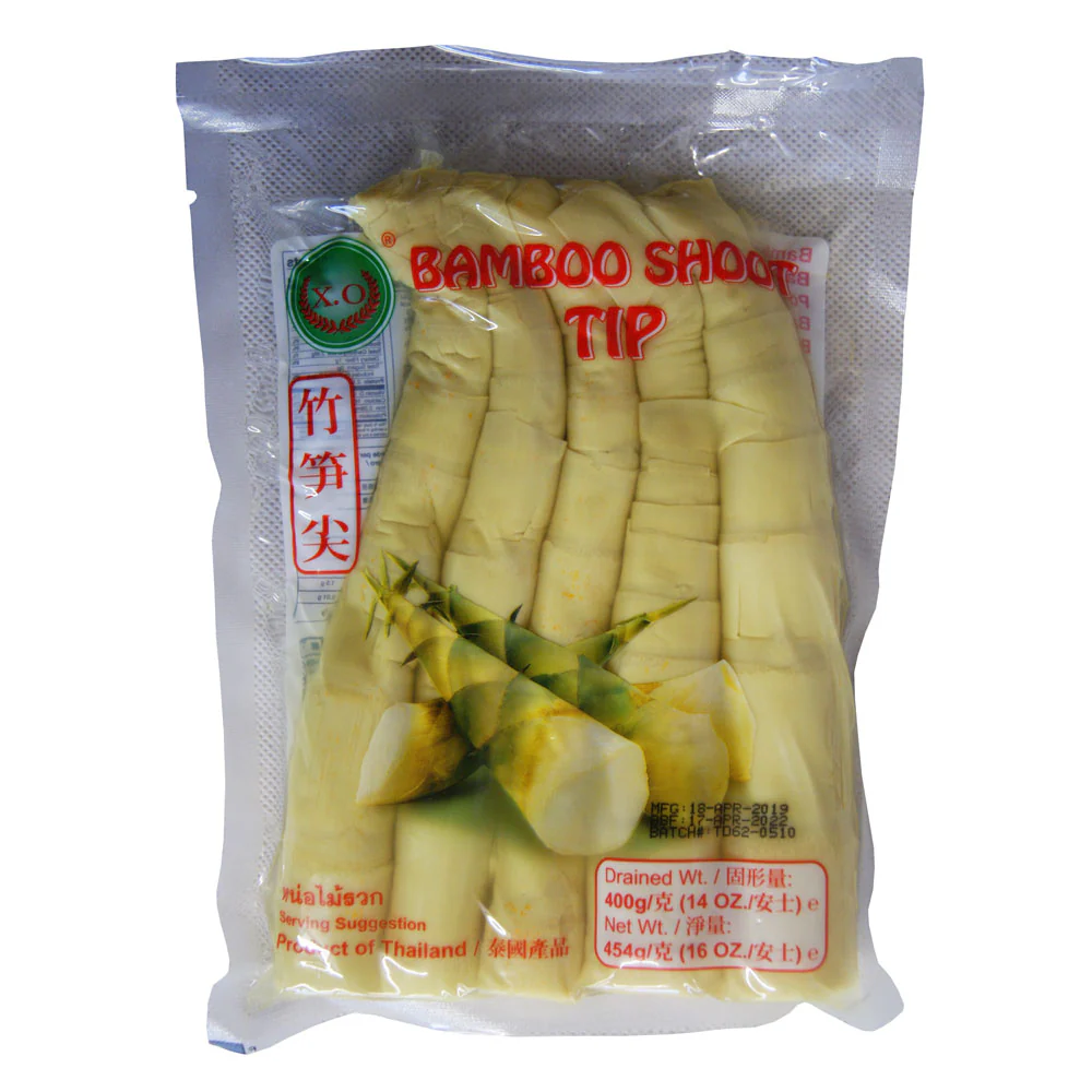 X.O Bamboo Shoot Tip - 454g