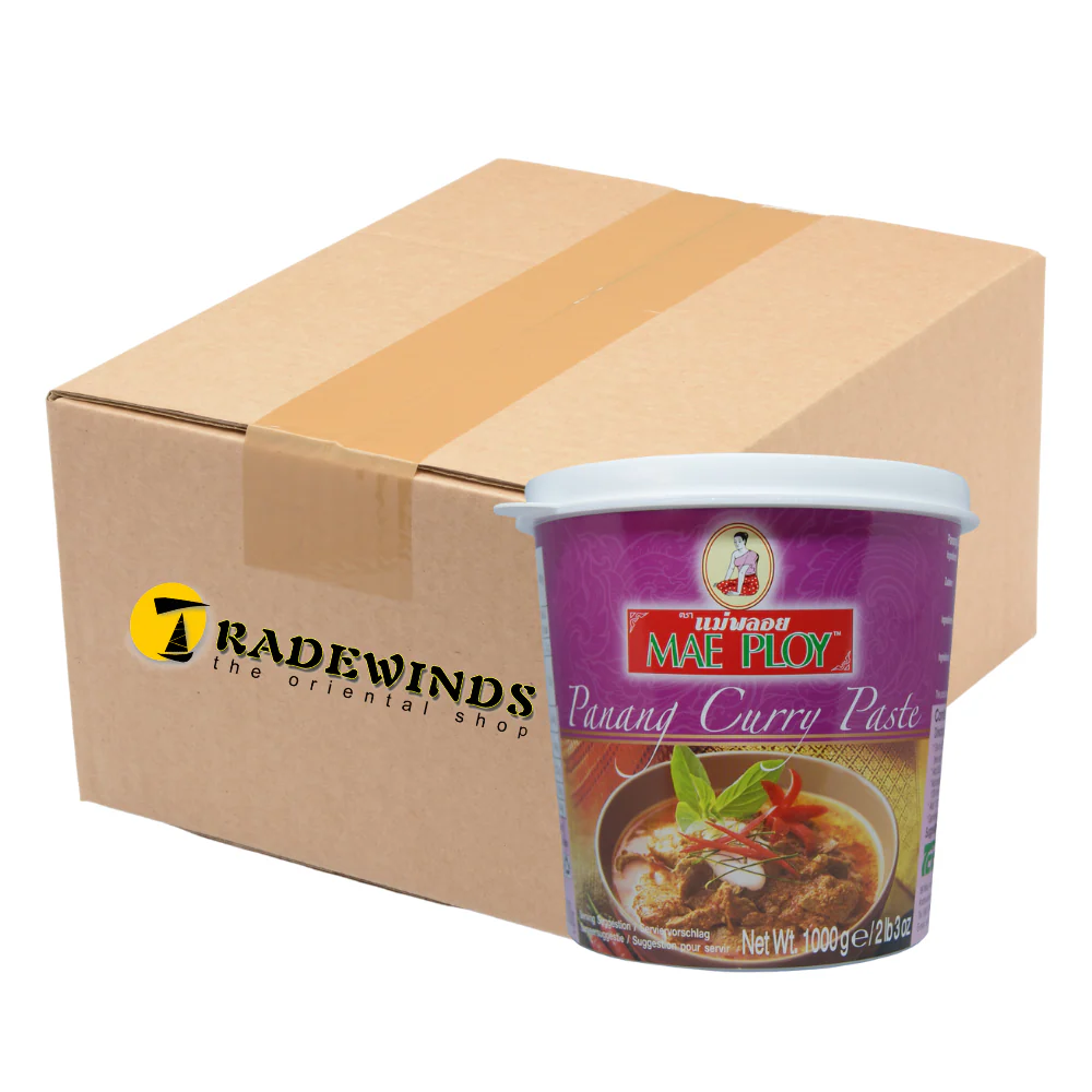 Mae Ploy Panang Curry Paste - 12x1kg
