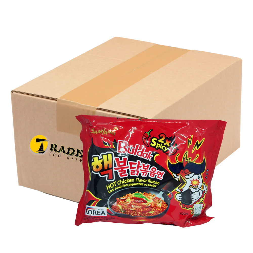 Samyang 2xSpicy Hot Chicken Flavour Ramen - 40x140g