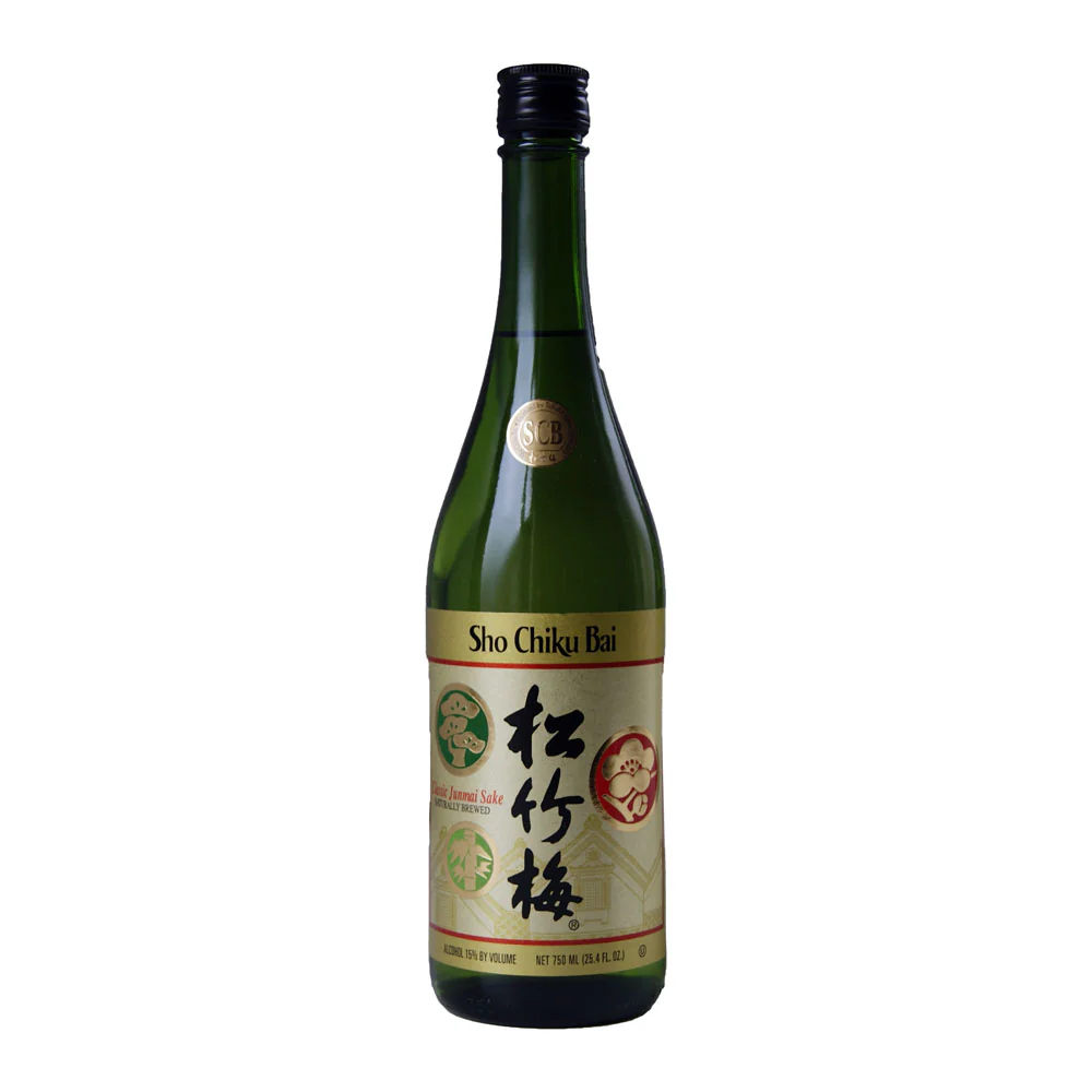 Sho Chiku Bai Sake - 750ml