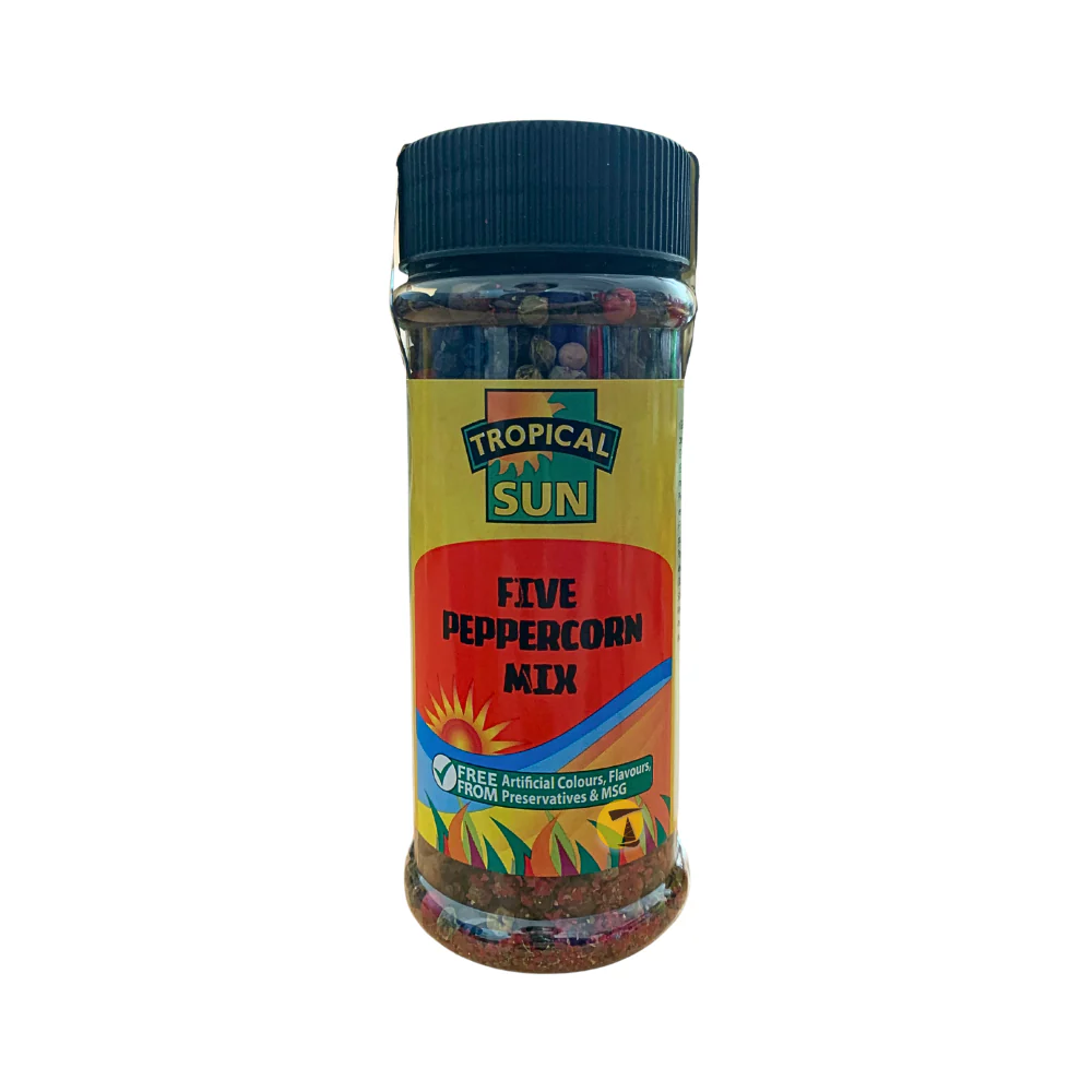 Tropical Sun Five Peppercorn Mix - 100g