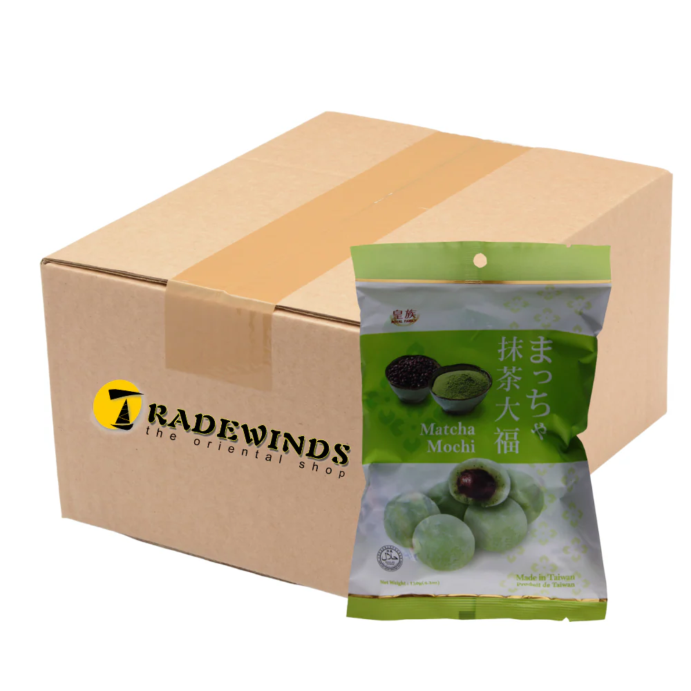 Royal Family Matcha Mochi - 24x120g