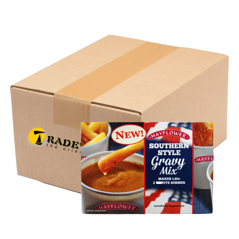 Mayflower Southern Style Gravy Mix - 12x255g
