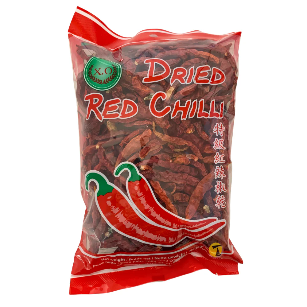 X.O Dried Red Chilli - 100g
