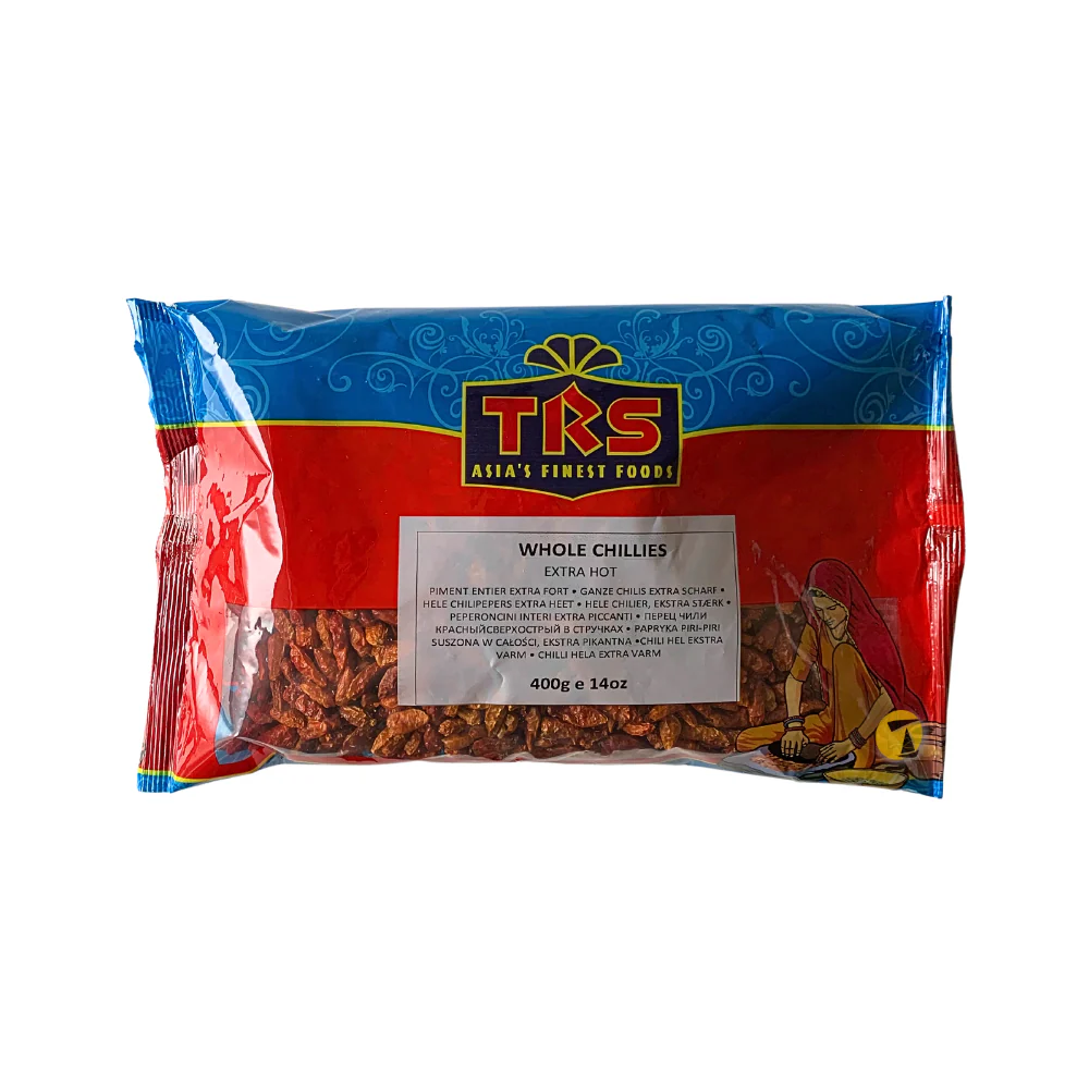 TRS Chilli Whole Extra Hot - 400g