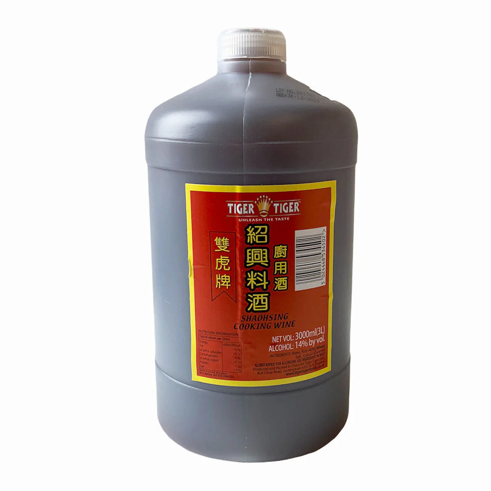 Tiger Tiger Shaoshing Cooking Wine - 3L