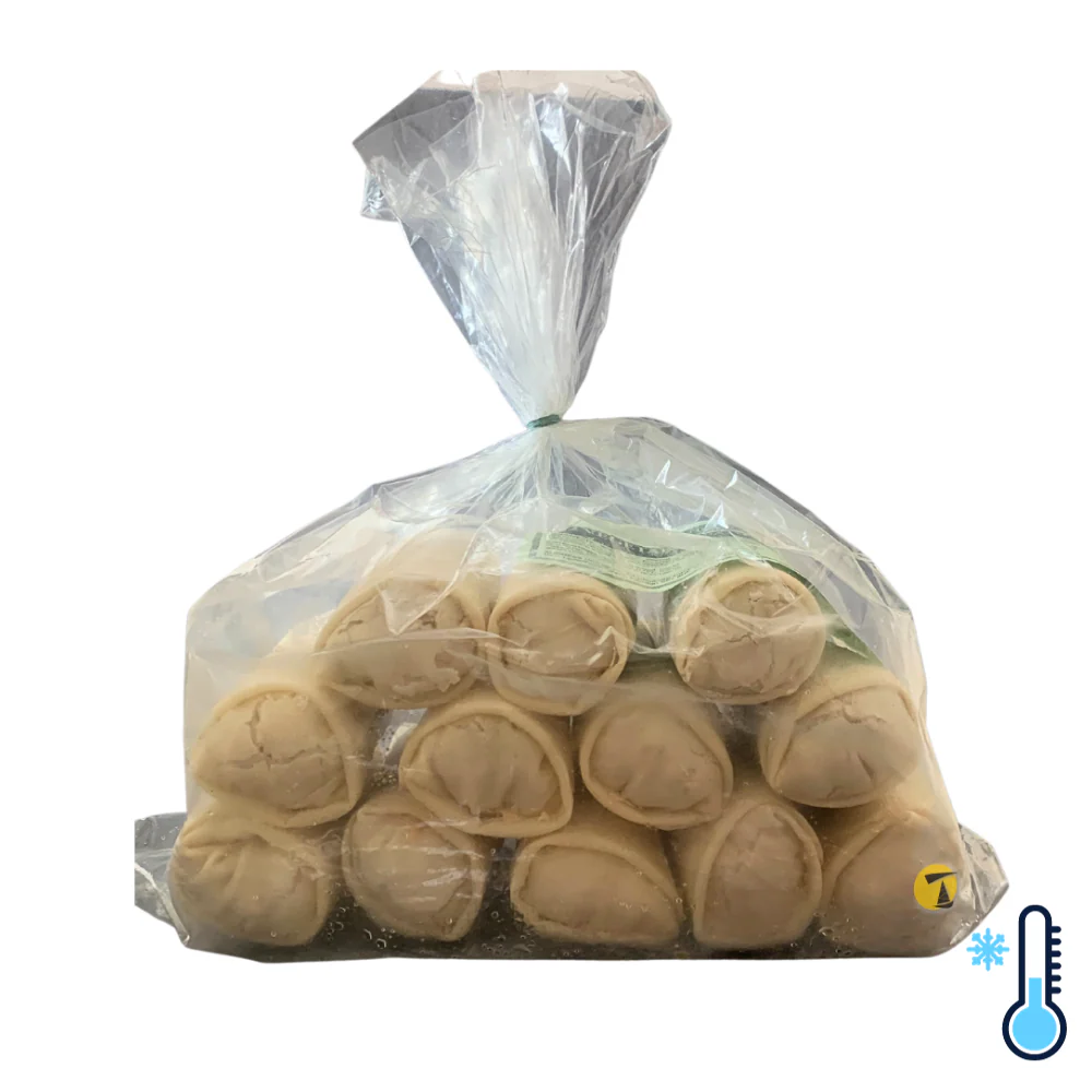 Lucky Foods 12 Jumbo Vegetarian Pancake Rolls - 1.4kg [FROZEN]