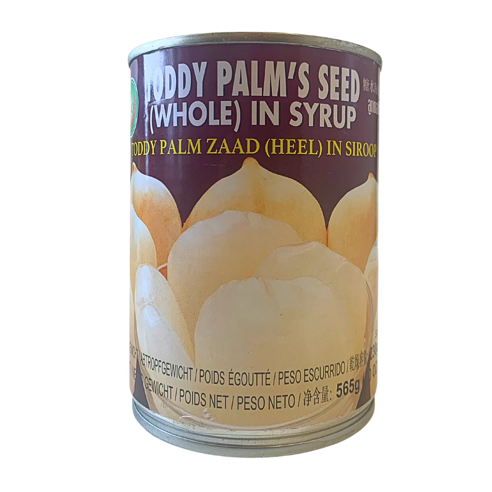 X.O Toddy Palm's Seed in Syrup (Whole) - 565g