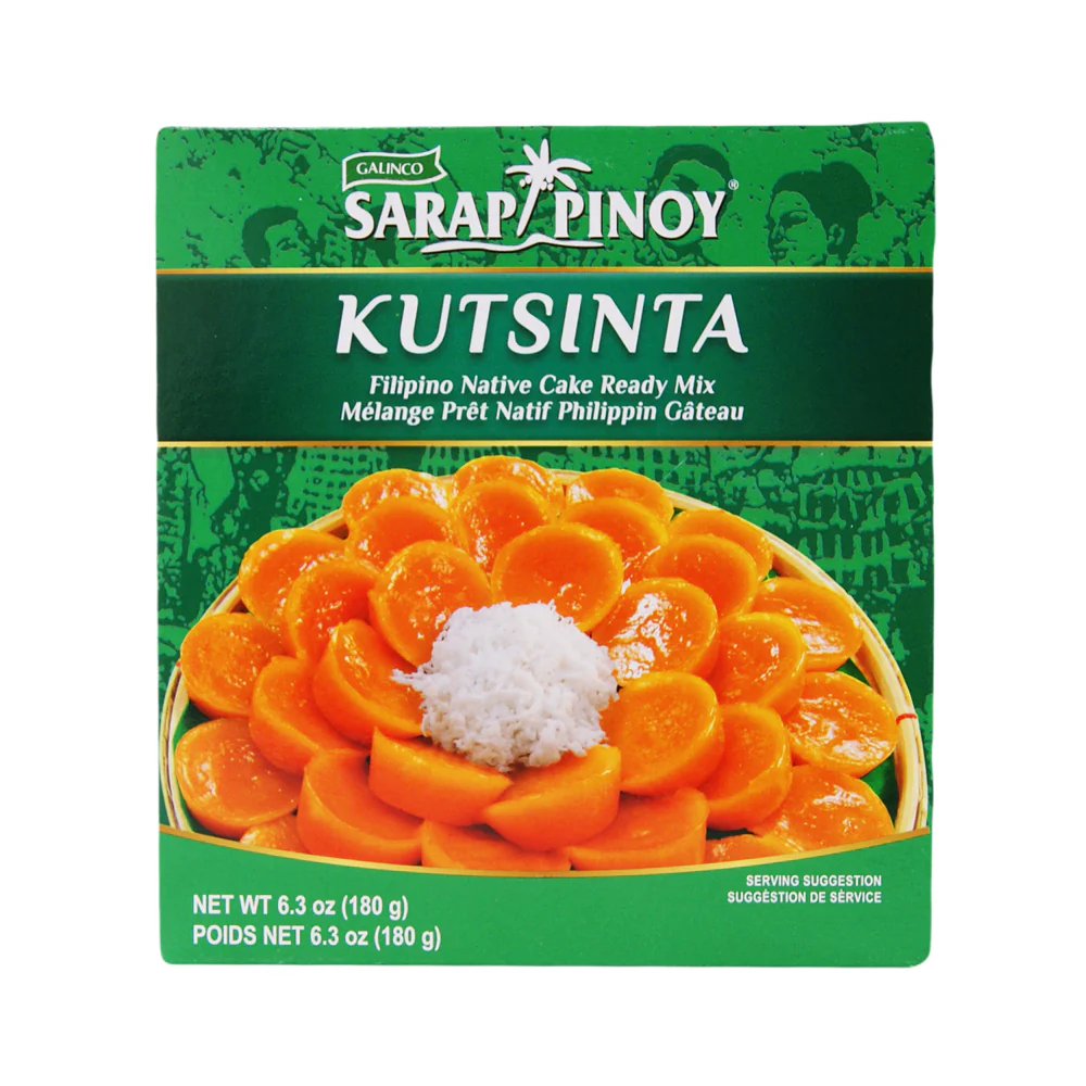 Galinco Kutsinta Filipino Native Cake Ready Mix - 180g