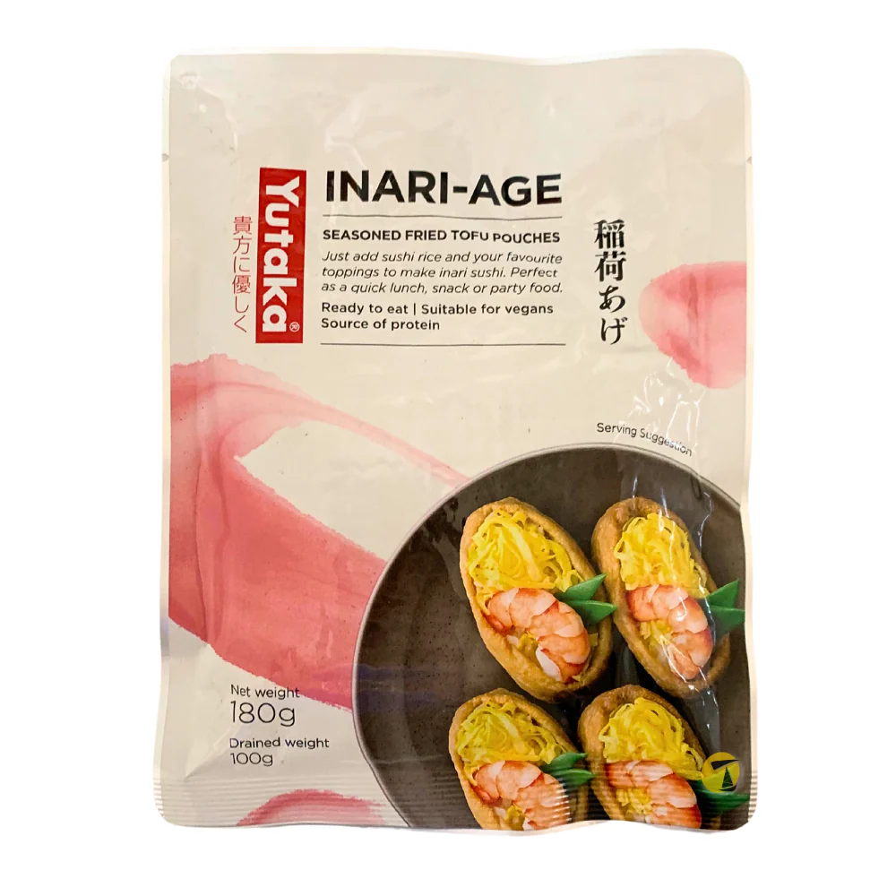 Yutaka Inari Sushi Pockets - 10 Pieces