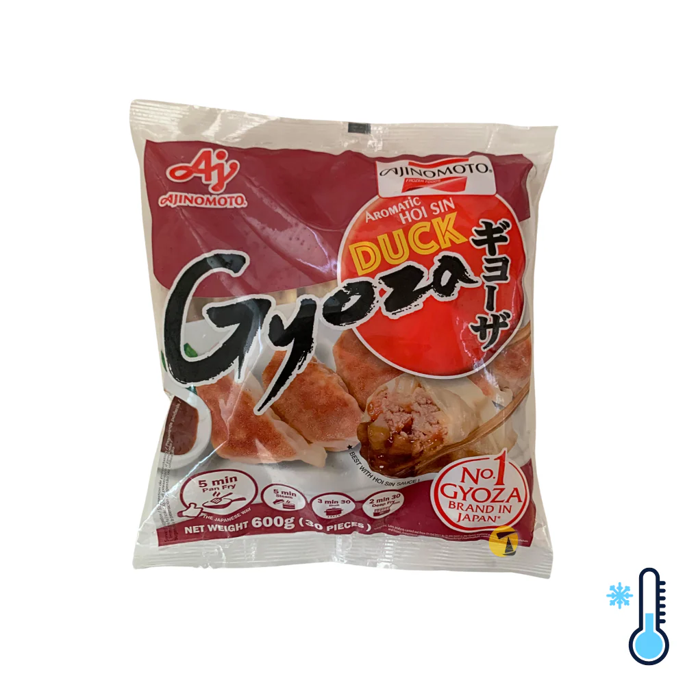 Ajinomoto Duck Dumpling Gyoza - 600g [FROZEN]