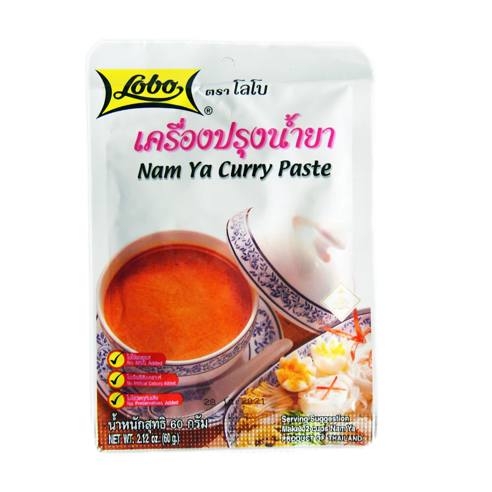 Lobo Nam Ya Curry Paste - 60g